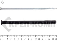 Дюбель-гвоздь борт потайной 8х160 KREP-KOMP (50шт)