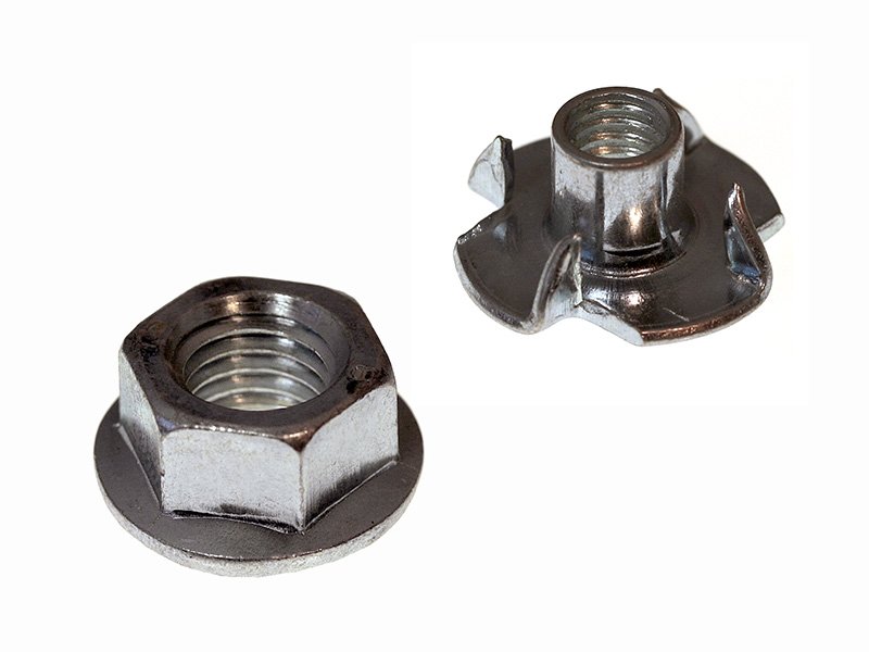 Гайки низкие шестигранные (DIN 439)