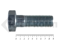 Болты DIN 931, с неполной резьбой, цинк, 30х 90 мм пр.8.8 (25 кг/33)