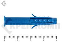 Дюбель распорный "Чапай"  5х40 шипы-усы (1000шт)
