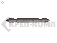 Насадка для самореза S2 WHIRLTOOLS Двойная PH1 75мм (10шт)