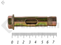 Анкер болт болтом м12 16х 75 (30шт)