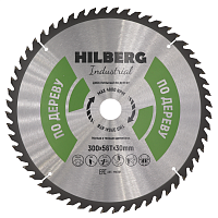 Диск 300*30*56Т, пильный Hilberg Industrial Дерево (1 шт)