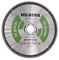 Диск 255*30*100Т, пильный по дереву Hilberg Industrial (1 шт.)